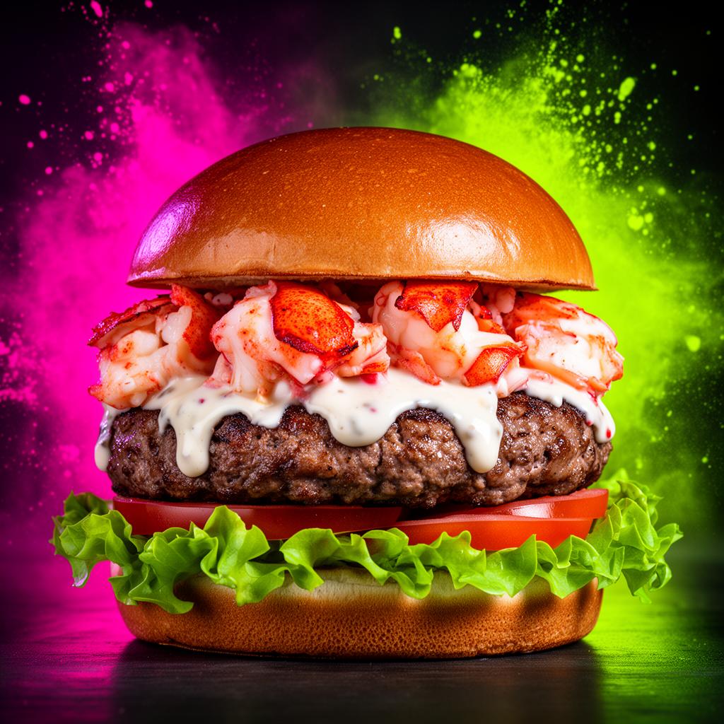 Gourmet Lobster Burger