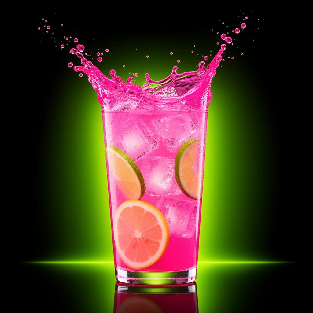 Handcrafted Pink Lemonade